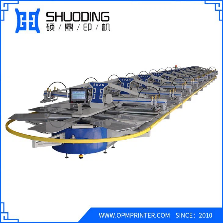 Oval Printing Machine