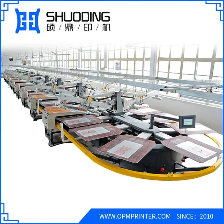 Displacement Garment Printing Machine