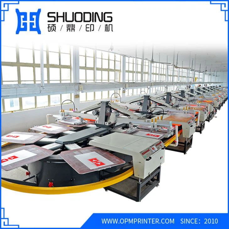 Automatic Rotary Screen Printing Machine