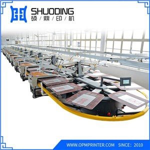 Full Servo Oval Printing Machine